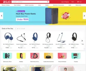 2Gud.com(Online Shopping India) Screenshot