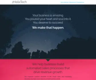 2Helixtech.com(Grow your business with 2HelixTech) Screenshot