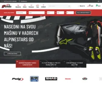 2Hmoto.cz(Vše pro motorky) Screenshot