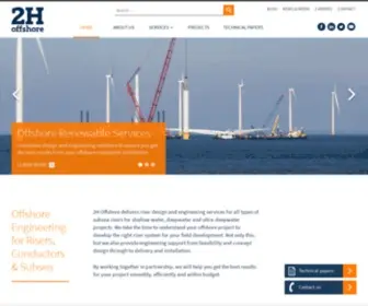2Hoffshore.com(2H Offshore) Screenshot