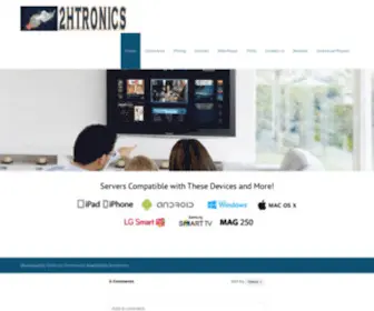 2Htronics.net(2htronics Webstore) Screenshot