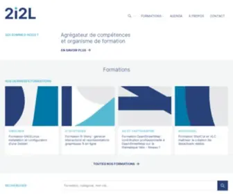2I2L.fr(Formations logiciels libres) Screenshot