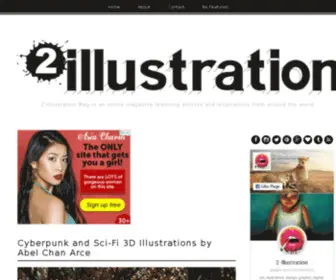 2Illustration.com(2Illustration) Screenshot