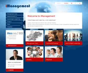 2Imanagement.ch(Séminaire) Screenshot