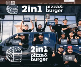 2IN1.com(Burgers and Pizza) Screenshot