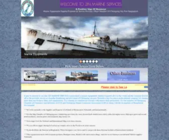 2Inmarine.com((A Positive Sign Of Business)) Screenshot