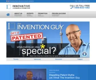 2Innovative.net(Innovative Licensing & Promotion) Screenshot