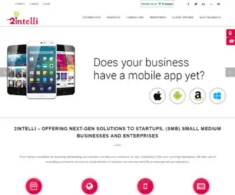 2Intelli.com(IT Outsourcing Company) Screenshot