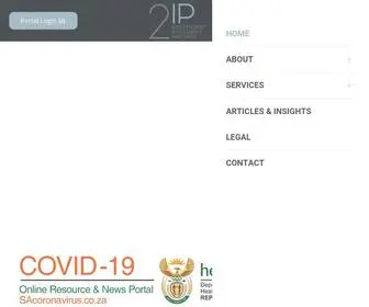 2IP.co.za(2IP Independent Investment Partners) Screenshot