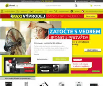 2Jakost.cz(Rozhoduje cena) Screenshot