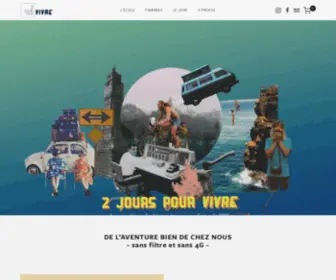 2Jourspourvivre.com(2 Jours Pour Vivre) Screenshot