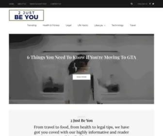2Justbyou.com(2Justbyou) Screenshot