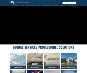 2K.com.tr(2K Shipping Company) Screenshot