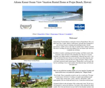 2Kauai.com(Kauai Vacation Rentals) Screenshot