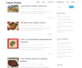 2Keto.com(2Keto) Screenshot