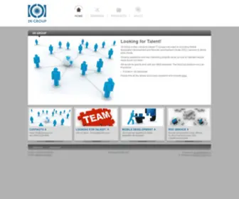 2Kgroup.com(Web Development Company) Screenshot