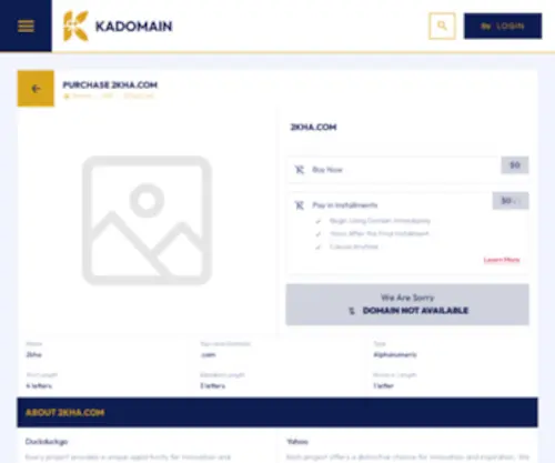 2Kha.com(FOR SELL $0) Screenshot