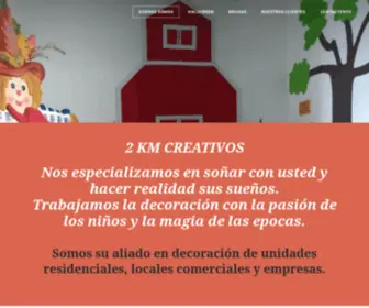 2KMcreativos.com(QUIENES SOMOS) Screenshot
