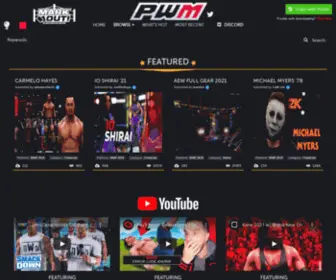 2Kmodz.com(WWE 2K20) Screenshot