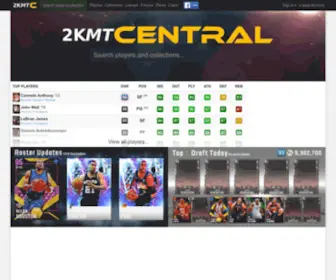 2KMtcentral.com(NBA 2K22 MyTEAM Database) Screenshot