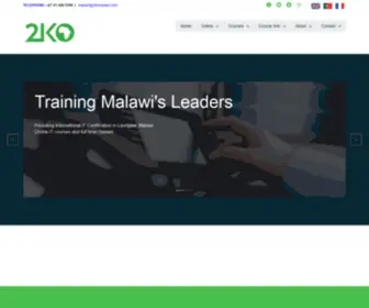 2Komalawi.com(IT Training Lilongwe Malawi Microsoft CISCO Oracle Certification Courses 2KO) Screenshot