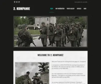 2Kompanie.org(KOMPANIE) Screenshot