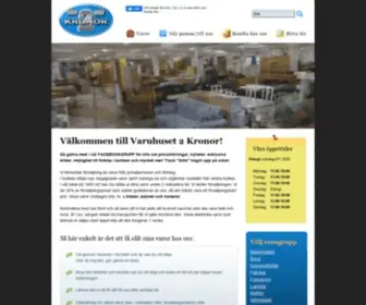 2Kronor.com(Malmö Förmedlingscentral) Screenshot