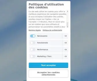 2L-Luxo.com(Luxopuncture et Diététique Annecy) Screenshot