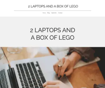 2Laptops.com(2 Laptops and a Box of Lego) Screenshot