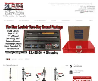 2Lbin.com(Hot Tapping Machines Pipeline Tools Certified Traning) Screenshot