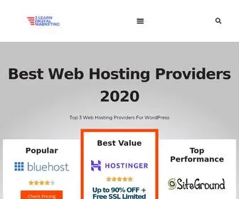 2Learndigitalmarketing.com(Learn Digital Marketing From A to Z) Screenshot