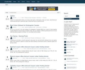 2Learnhow.com(Security Verification) Screenshot