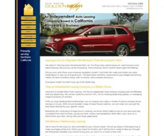 2Leasecar.com(Golden Bear Auto Leasing) Screenshot