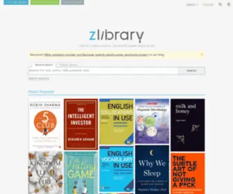 2Lib.org(Electronic library. Download books free. Finding books) Screenshot