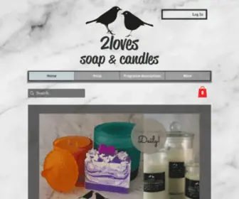 2Loves.com.au(Fragrance Oil) Screenshot