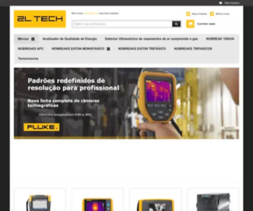 2Ltech.com.br(Nobreaks) Screenshot