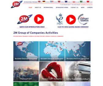 2M-Holdings.com(Branded Chemical Companies) Screenshot