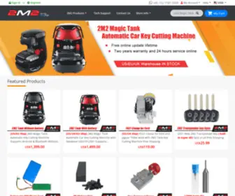 2M2Tank.com(Official 2M2 Magic Tank Auto Key Cutting Machine Supplier) Screenshot