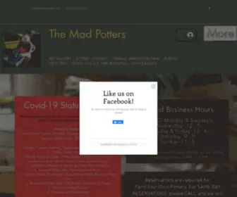 2Madpotters.com(The Mad Potters Brentwood) Screenshot