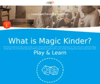 2Magic.com(Kinder Nederland) Screenshot