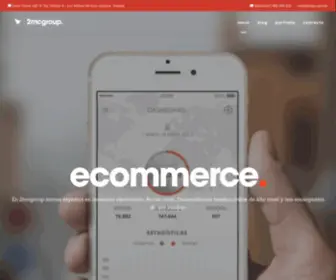 2MCgroup.com(Expertos en Comercio Electrónico) Screenshot