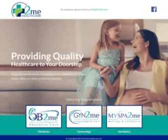 2Mehealthcare.com(2me HealthCare) Screenshot