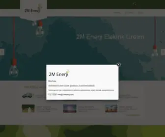 2Menerji.com(İNDİRİMLİ ELEKTRİK SATIŞ) Screenshot