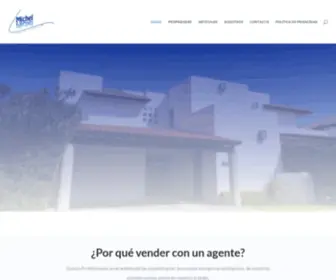 2Michel.com(Inmobiliaria 2MIchel) Screenshot