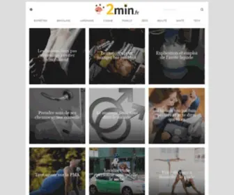 2Min.fr(2Min) Screenshot