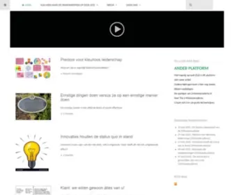 2Minuteacademy.nl(Managementmediatheek) Screenshot
