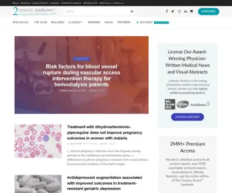 2Minutemedicine.com(2 Minute Medicine) Screenshot