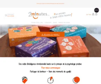 2Minutesdebonheur.com(2 minutes de bonheur) Screenshot