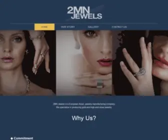 2Mnjewels.com(2MN JEWELS) Screenshot