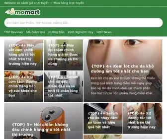 2Momart.vn(Web So sánh giá trực tuyến) Screenshot